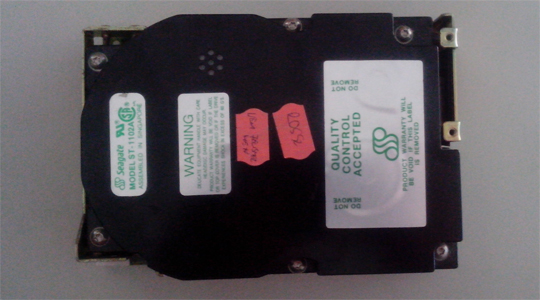 90 MB Seagate ST 1102A HDD
